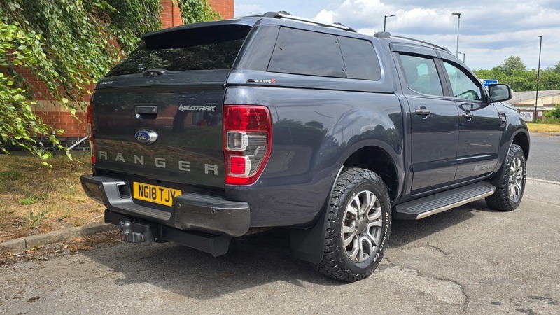 Ford Ranger 3.2 Tdci Wildtrak Pickup Grey #3