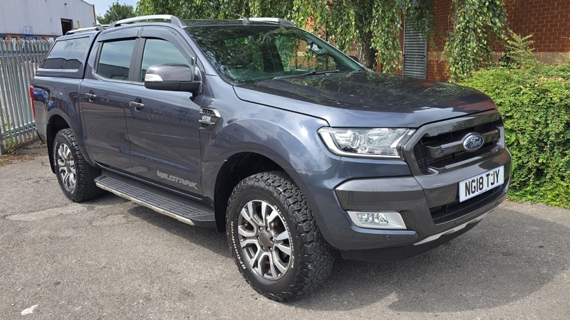 Ford Ranger 3.2 Tdci Wildtrak Pickup Grey #4