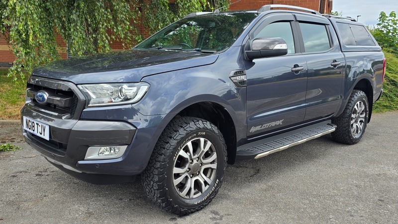 Ford Ranger 3.2 Tdci Wildtrak Pickup Grey #5