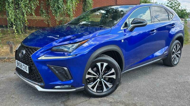 Lexus NX 2.5 300H F Sport Blue