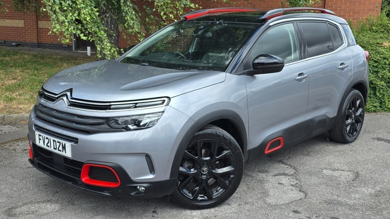 Citroen C5 Aircross 2.0 Bluehdi Flair Plus Grey