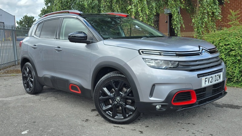 Citroen C5 Aircross 2.0 Bluehdi Flair Plus Grey #2