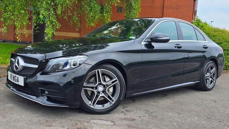 Mercedes-Benz C Class 2.0 C220d Amg Line Black