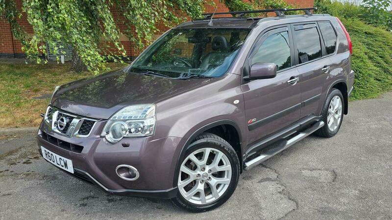 Nissan X-Trail 2.0 Dci Platinum 4Wd Euro 5 Blue #13