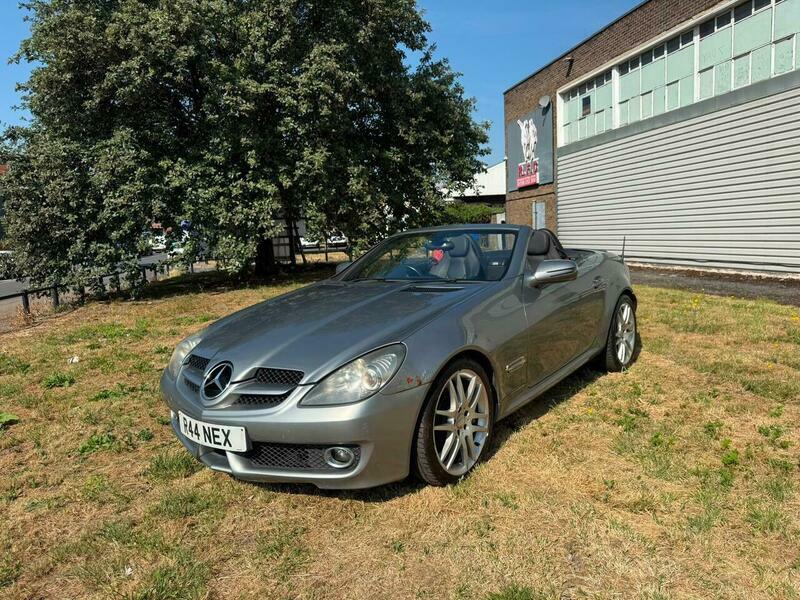 Mercedes-Benz CLS 1.8 Slk200k Tiptronic Euro Silver #2