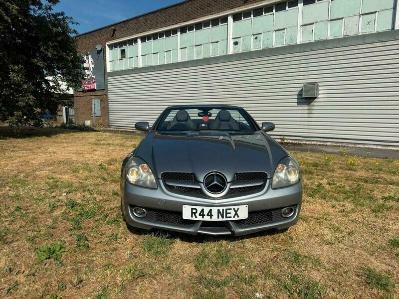 Mercedes-Benz CLS 1.8 Slk200k Tiptronic Euro Silver #4