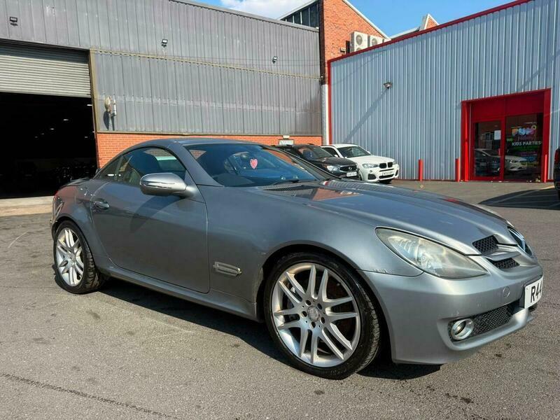 Mercedes-Benz CLS 1.8 Slk200k Tiptronic Euro Silver