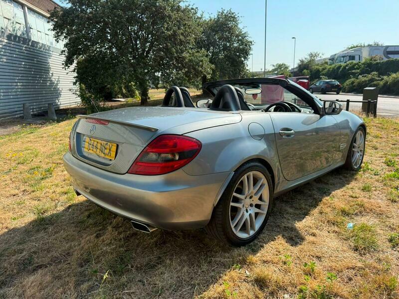 Mercedes-Benz CLS 1.8 Slk200k Tiptronic Euro Silver #6