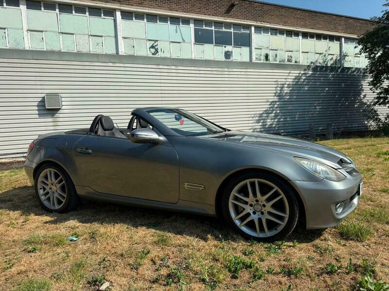 Mercedes-Benz CLS 1.8 Slk200k Tiptronic Euro Silver #3