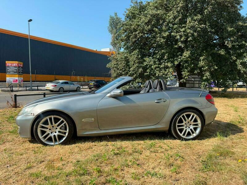 Mercedes-Benz CLS 1.8 Slk200k Tiptronic Euro Silver #5