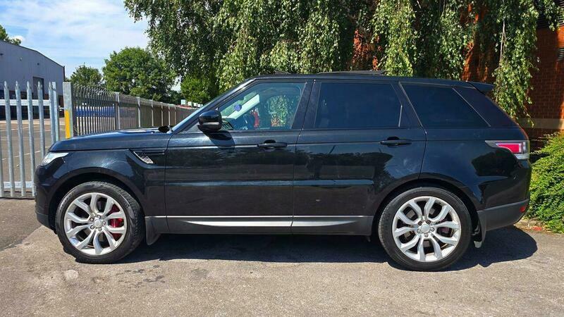 Land Rover Range Rover Sport Sdv6 Hse Luxury 5-Door 8 Services Tv Heated Steeri Grey #8