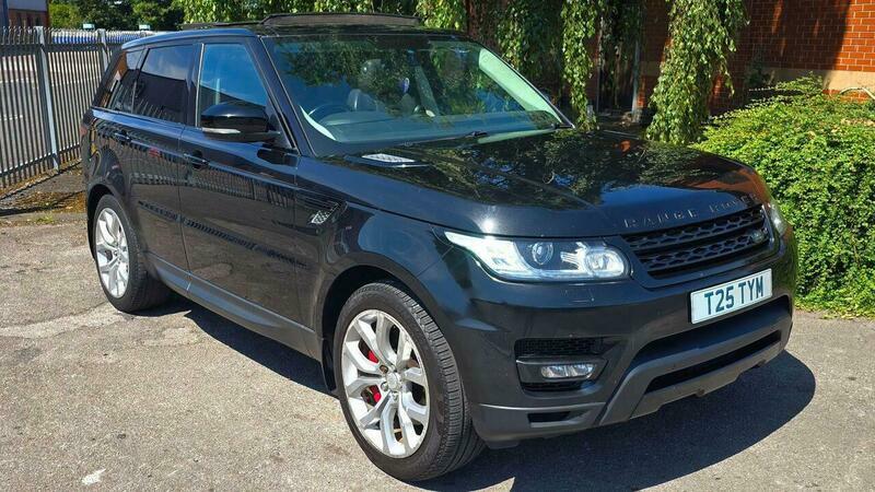 Land Rover Range Rover Sport Sdv6 Hse Luxury 5-Door 8 Services Tv Heated Steeri Grey #17