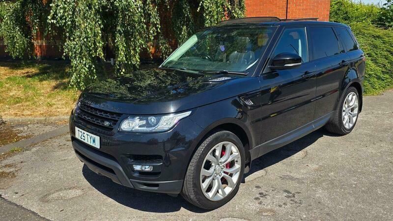 Land Rover Range Rover Sport Sdv6 Hse Luxury 5-Door 8 Services Tv Heated Steeri Grey #18
