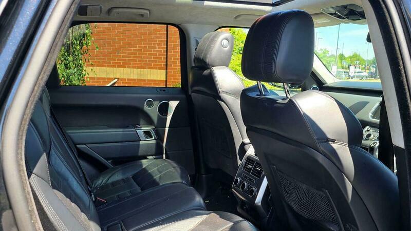 Land Rover Range Rover Sport Sdv6 Hse Luxury 5-Door 8 Services Tv Heated Steeri Grey #31