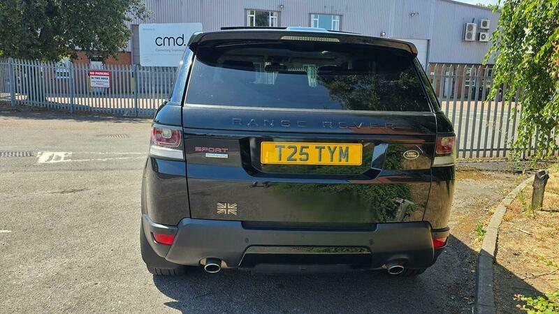 Land Rover Range Rover Sport 3.0 Sd V6 Black #6