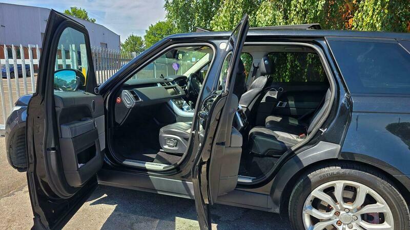 Land Rover Range Rover Sport Sdv6 Hse Luxury 5-Door 8 Services Tv Heated Steeri Grey #26