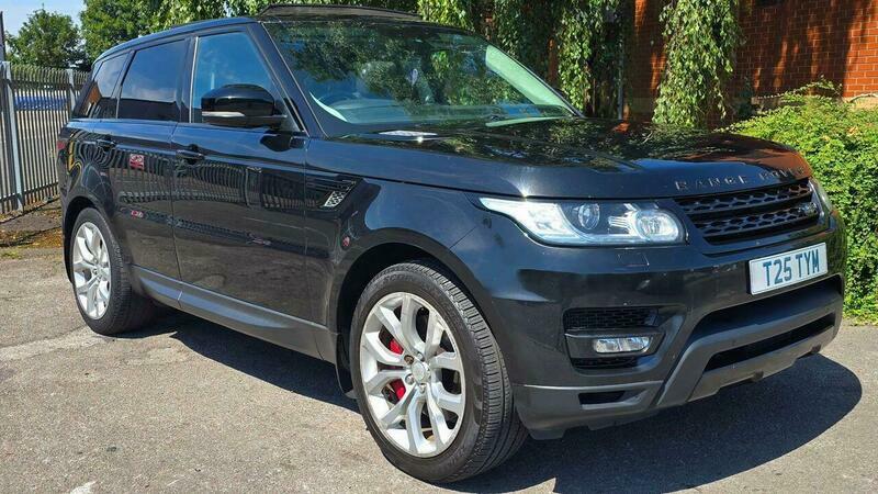 Land Rover Range Rover Sport 3.0 Sd V6 Black