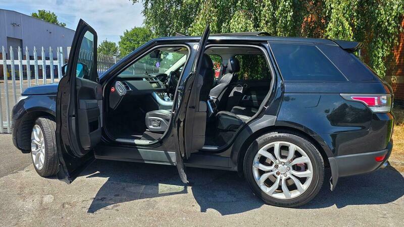 Land Rover Range Rover Sport Sdv6 Hse Luxury 5-Door 8 Services Tv Heated Steeri Grey #27