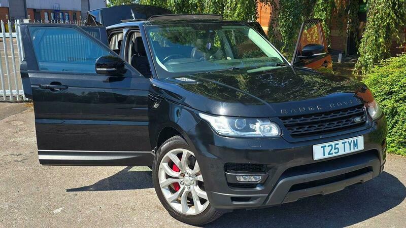Land Rover Range Rover Sport Sdv6 Hse Luxury 5-Door 8 Services Tv Heated Steeri Grey #29