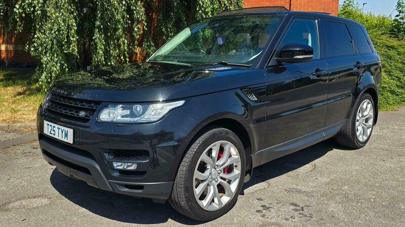 Land Rover Range Rover Sport 3.0 Sd V6 Black #2