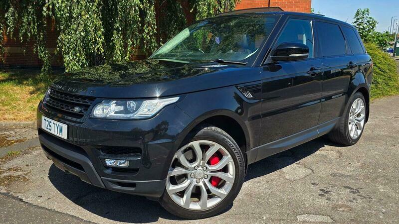 Land Rover Range Rover Sport Sdv6 Hse Luxury 5-Door 8 Services Tv Heated Steeri Grey #12
