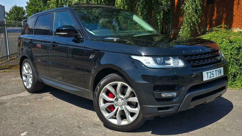 Land Rover Range Rover Sport Sdv6 Hse Luxury 5-Door 8 Services Tv Heated Steeri Grey #11