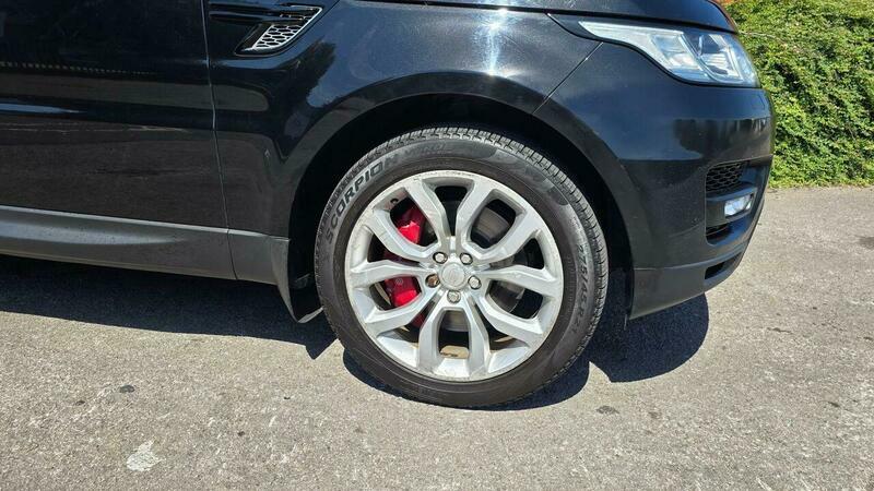 Land Rover Range Rover Sport Sdv6 Hse Luxury 5-Door 8 Services Tv Heated Steeri Grey #9