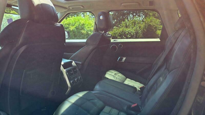 Land Rover Range Rover Sport Sdv6 Hse Luxury 5-Door 8 Services Tv Heated Steeri Grey #23