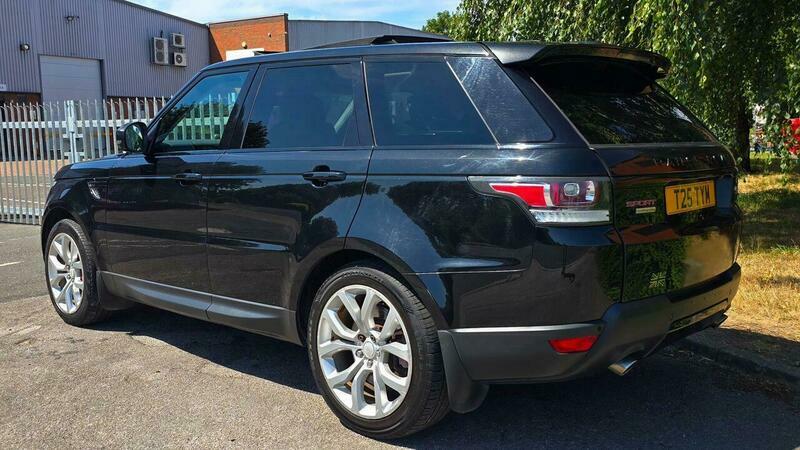 Land Rover Range Rover Sport 3.0 Sd V6 Black #3