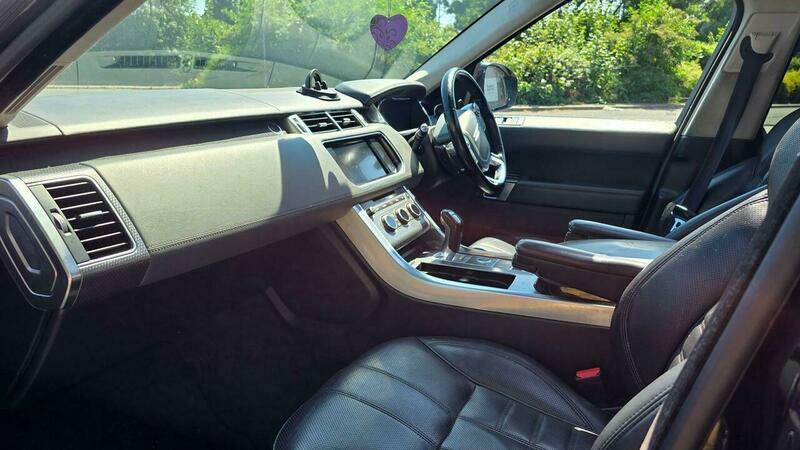 Land Rover Range Rover Sport Sdv6 Hse Luxury 5-Door 8 Services Tv Heated Steeri Grey #20