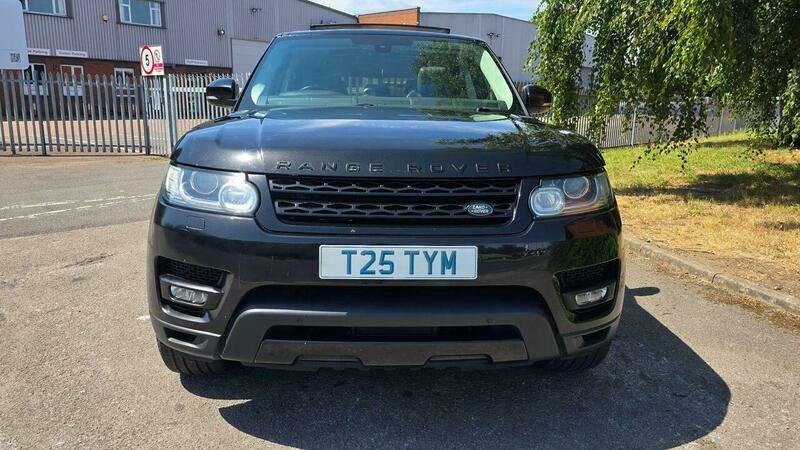 Land Rover Range Rover Sport 3.0 Sd V6 Black #5