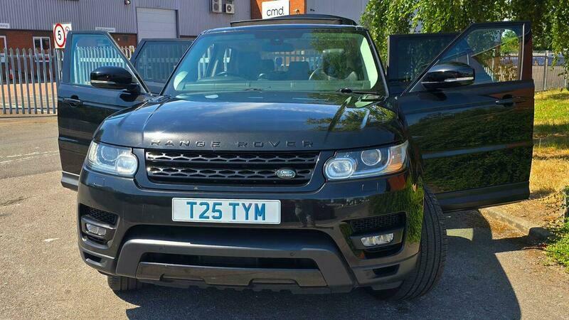 Land Rover Range Rover Sport Sdv6 Hse Luxury 5-Door 8 Services Tv Heated Steeri Grey #33