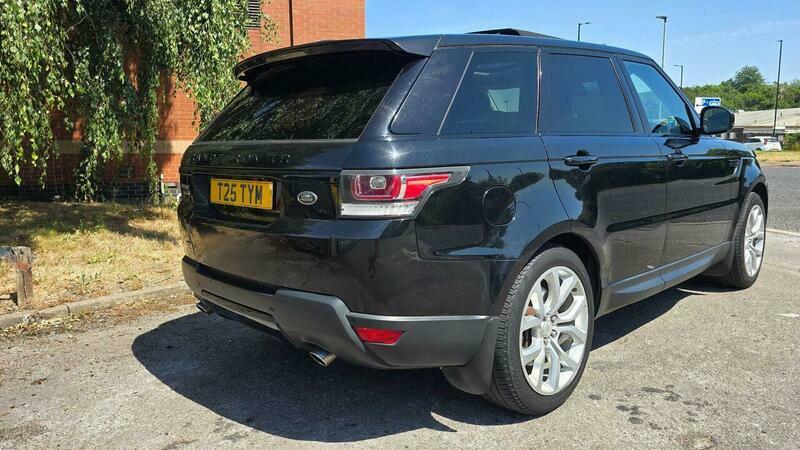 Land Rover Range Rover Sport Sdv6 Hse Luxury 5-Door 8 Services Tv Heated Steeri Grey #15