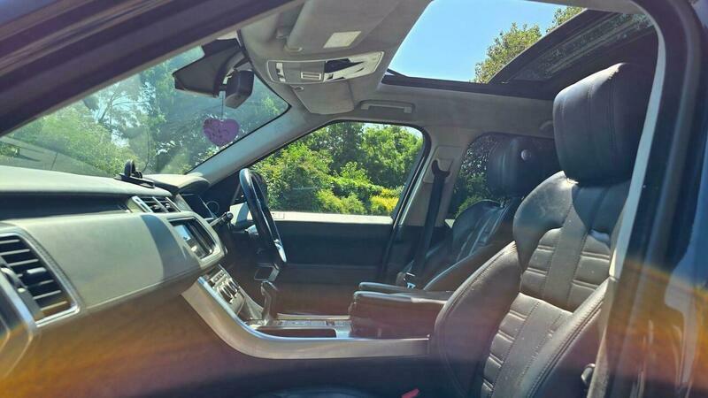 Land Rover Range Rover Sport Sdv6 Hse Luxury 5-Door 8 Services Tv Heated Steeri Grey #21