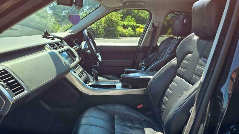 Land Rover Range Rover Sport Sdv6 Hse Luxury 5-Door 8 Services Tv Heated Steeri Grey #22