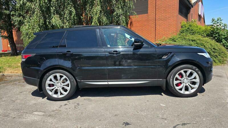 Land Rover Range Rover Sport Sdv6 Hse Luxury 5-Door 8 Services Tv Heated Steeri Grey #7