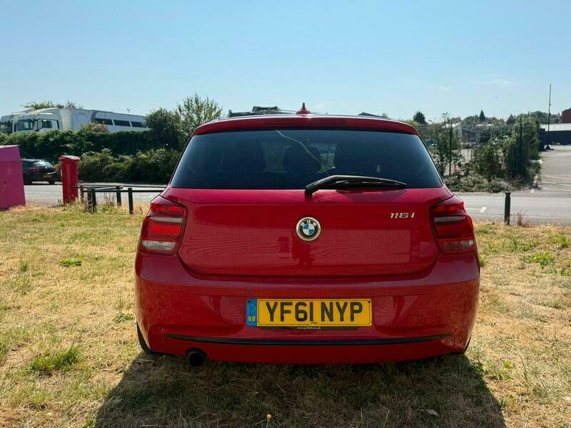 BMW 1 Series 1.6 116I Sport Euro Red #6
