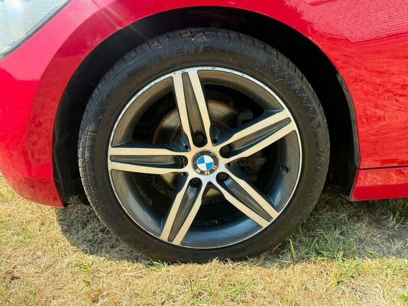 BMW 1 Series Hatchback Black #8