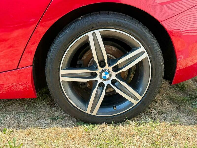 BMW 1 Series Hatchback Black #9