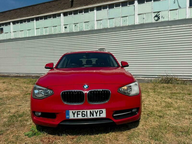 BMW 1 Series 1.6 116I Sport Euro Red #5