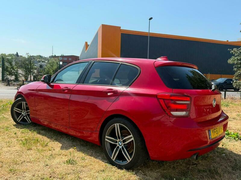 BMW 1 Series 1.6 116I Sport Euro Red #4