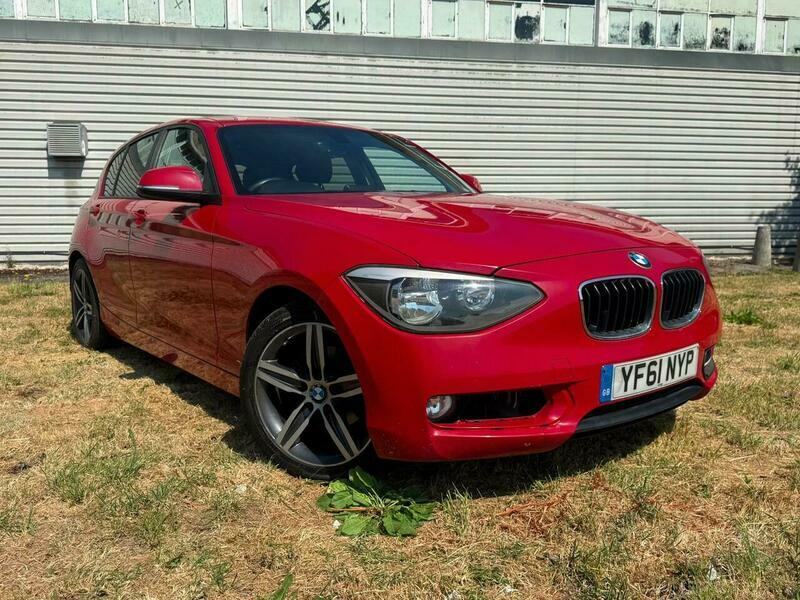 BMW 1 Series 1.6 116I Sport Euro Red