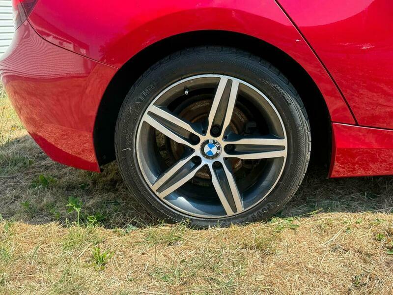 BMW 1 Series Hatchback Black #7