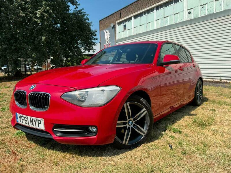 BMW 1 Series 1.6 116I Sport Euro Red #2