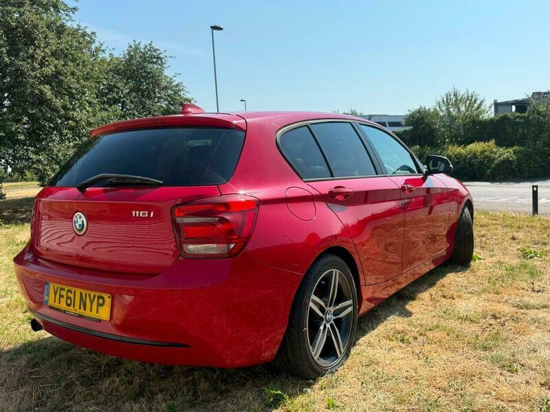 BMW 1 Series 1.6 116I Sport Euro Red #3