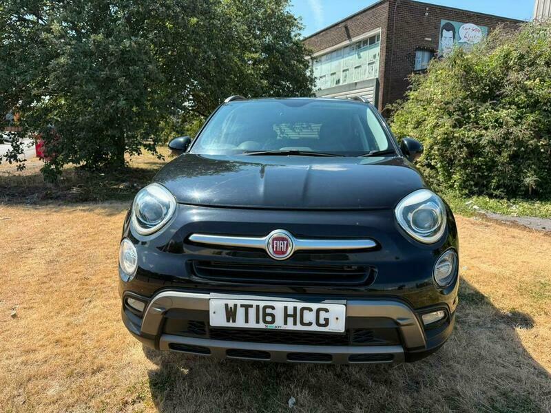 Fiat 500X 2.0 Multijetii Cross Plus Black #5