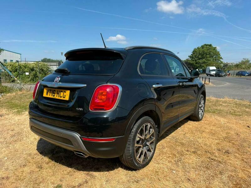 Fiat 500X 2.0 Multijetii Cross Plus Black #3