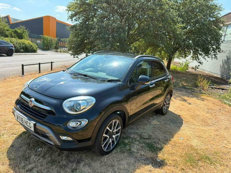 Fiat 500X 2.0 Multijetii Cross Plus Black #2