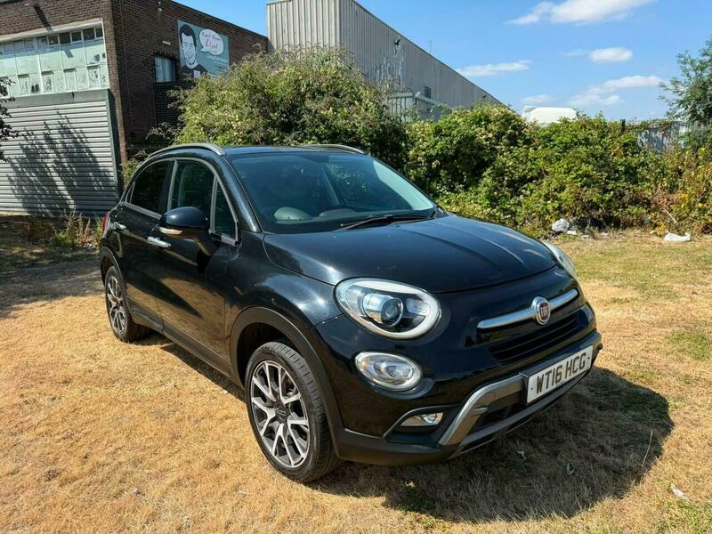 Fiat 500X 2.0 Multijetii Cross Plus Black