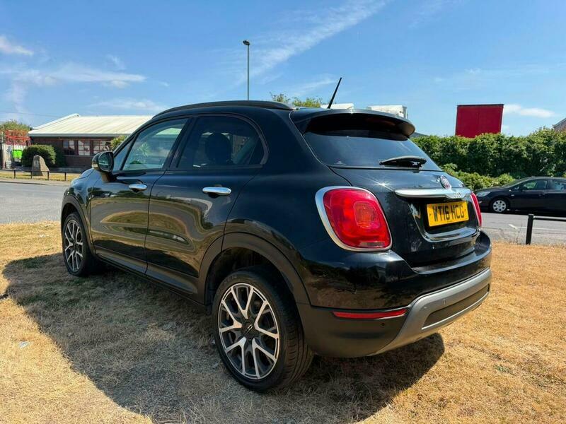 Fiat 500X 2.0 Multijetii Cross Plus Black #4